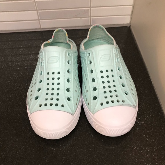 Skechers girls Guzman Steps sandals/water shoes - Picture 6 of 10